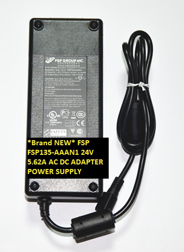 *Brand NEW*AC DC ADAPTER FSP FSP135-AAAN1 24V 5.62A AC100-240V 4 pin POWER SUPPLY